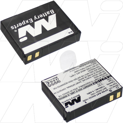 MI Battery Experts GPSB-BAT-00022-1050-BP1